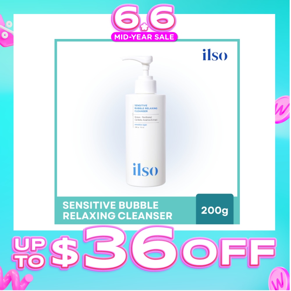Sensitive Bubble Relaxing Cleanser 200g