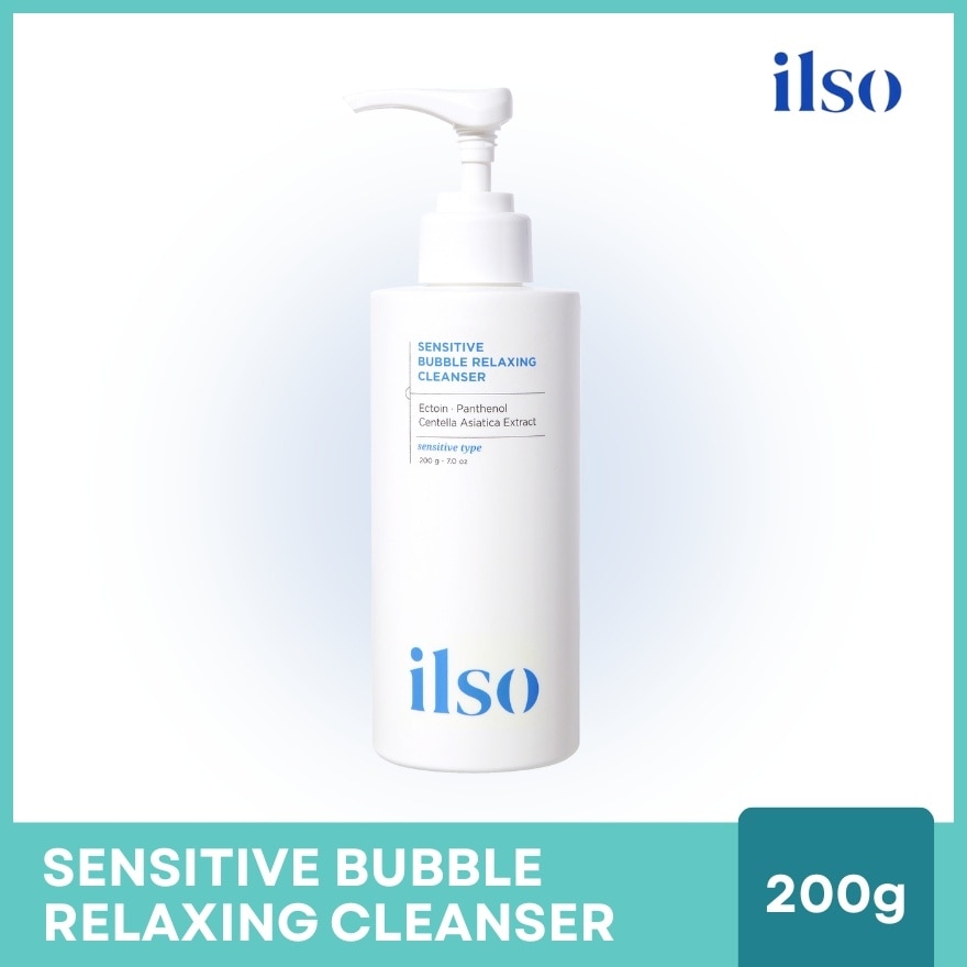 Sensitive Bubble Relaxing Cleanser 200g