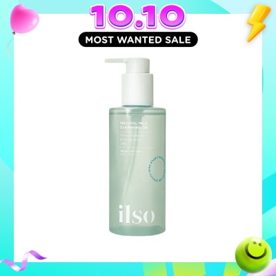 ILSO Natural Mild Cleansing Oil 200ml image