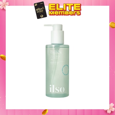 ILSO Natural Mild Cleansing Oil 200ml