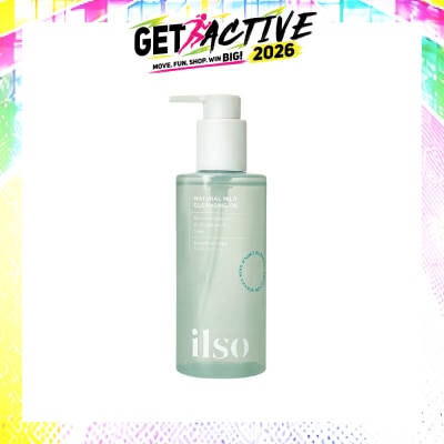 ILSO - Natural Mild Cleansing Oil 200ml image