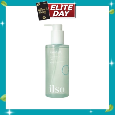 ILSO Natural Mild Cleansing Oil 200ml image