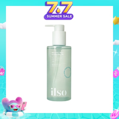 ILSO - Natural Mild Cleansing Oil 200ml
