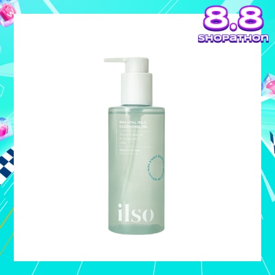ILSO Natural Mild Cleansing Oil 200ml