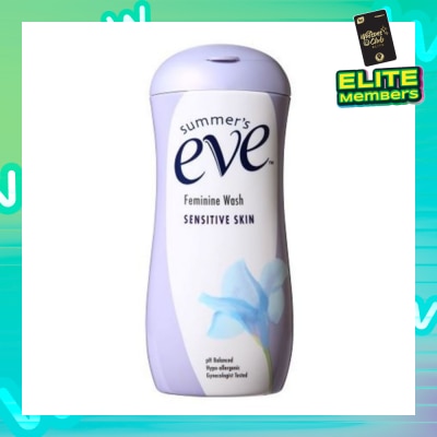 SUMMER'S EVE Summer's Eve Sensitive Skin Feminine Wash