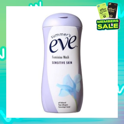 SUMMER'S EVE Summer's Eve Sensitive Skin Feminine Wash