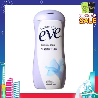 SUMMER'S EVE Summer's Eve Sensitive Skin Feminine Wash