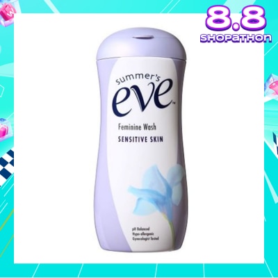 SUMMER'S EVE Summer's Eve Sensitive Skin Feminine Wash