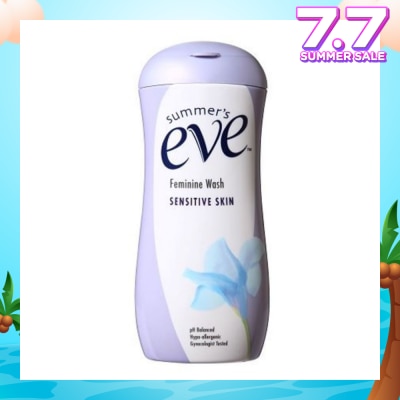 SUMMER'S EVE Summer's Eve Sensitive Skin Feminine Wash