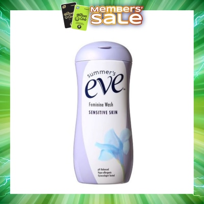 SUMMER'S EVE - Summer's Eve Sensitive Skin Feminine Wash