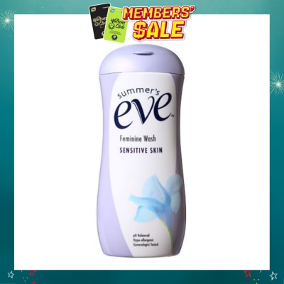SUMMER'S EVE - Summer's Eve Sensitive Skin Feminine Wash