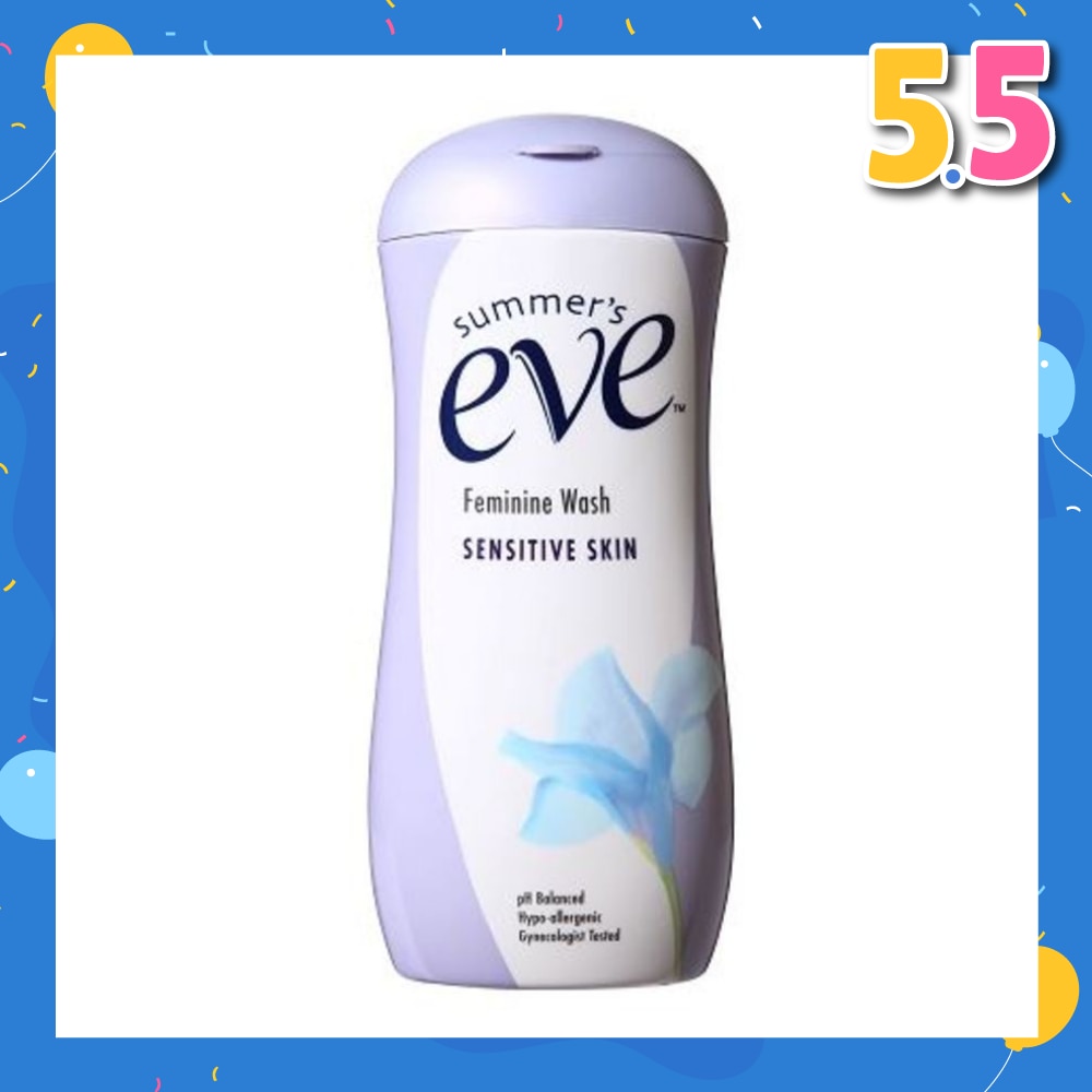 Summer's Eve Sensitive Skin Feminine Wash