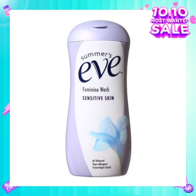 SUMMER'S EVE Summer's Eve Sensitive Skin Feminine Wash