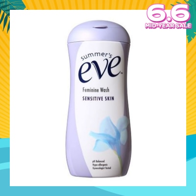 SUMMER'S EVE Summer's Eve Sensitive Skin Feminine Wash