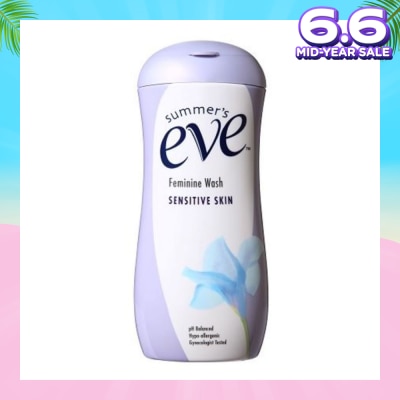 SUMMER'S EVE Summer's Eve Sensitive Skin Feminine Wash