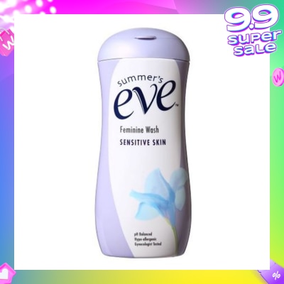 SUMMER'S EVE Summer's Eve Sensitive Skin Feminine Wash