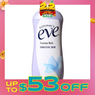 SUMMER'S EVE Summer's Eve Sensitive Skin Feminine Wash