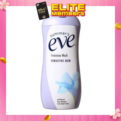 SUMMER'S EVE Summer's Eve Sensitive Skin Feminine Wash