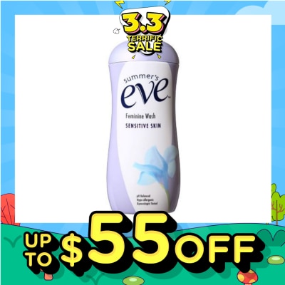SUMMER'S EVE Summer's Eve Sensitive Skin Feminine Wash