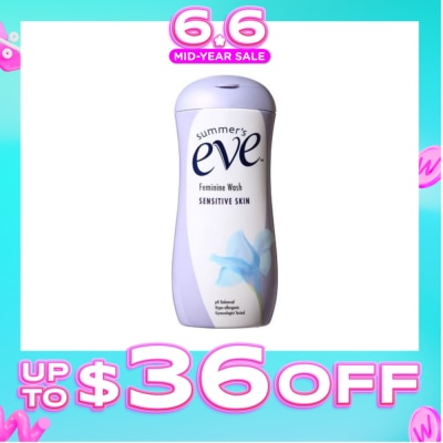 SUMMER'S EVE - Summer's Eve Sensitive Skin Feminine Wash