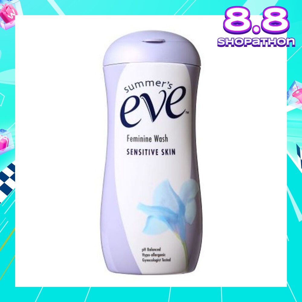 Summer's Eve Sensitive Skin Feminine Wash