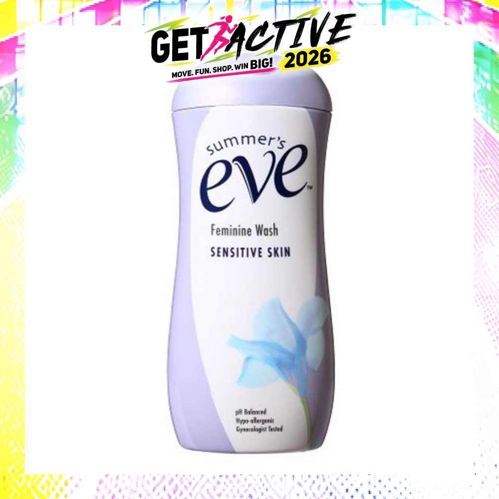 Summer's Eve Sensitive Skin Feminine Wash image