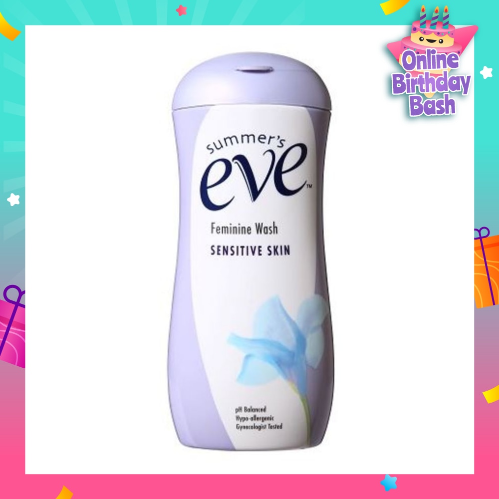 Summer's Eve Sensitive Skin Feminine Wash