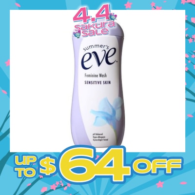 SUMMER'S EVE - Summer's Eve Sensitive Skin Feminine Wash