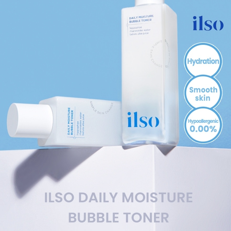 Daily Moisture Bubble Toner 150ml