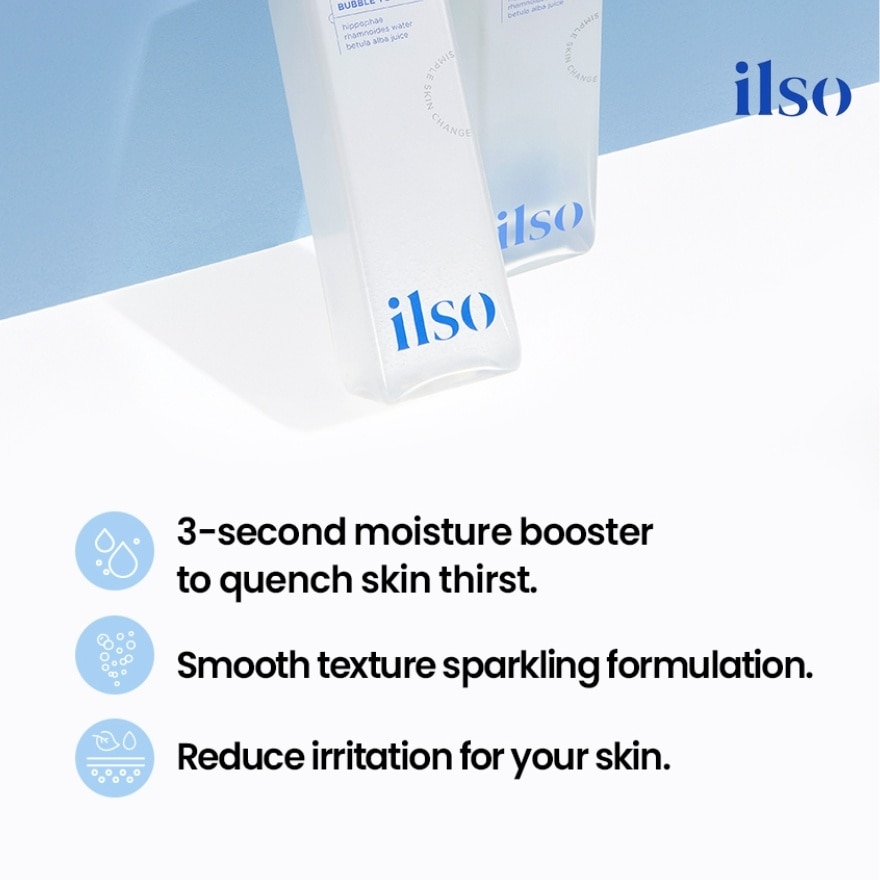 Daily Moisture Bubble Toner 150ml