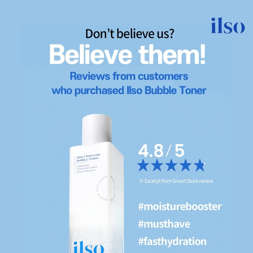 Daily Moisture Bubble Toner 150ml
