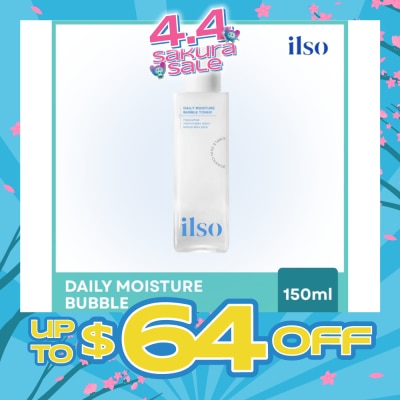 ILSO - Daily Moisture Bubble Toner 150ml