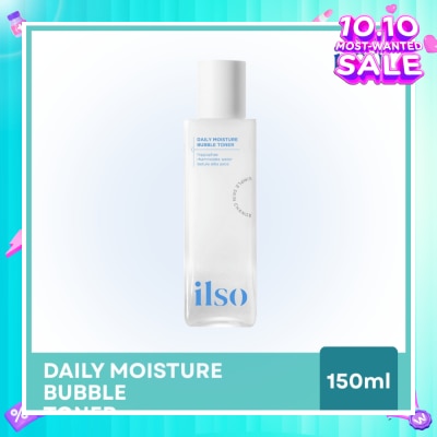 ILSO Daily Moisture Bubble Toner 150ml