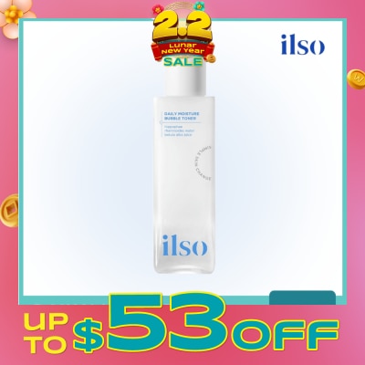 ILSO Daily Moisture Bubble Toner 150ml