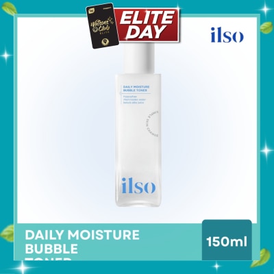 ILSO Daily Moisture Bubble Toner 150ml (Expiry: Jul`2027) image