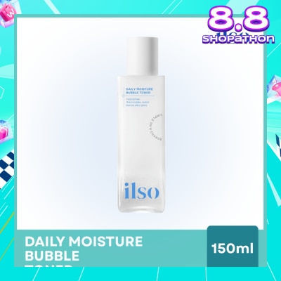ILSO Daily Moisture Bubble Toner 150ml