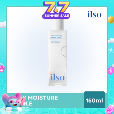 ILSO - Daily Moisture Bubble Toner 150ml