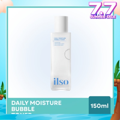 ILSO Daily Moisture Bubble Toner 150ml
