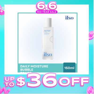 ILSO - Daily Moisture Bubble Toner 150ml