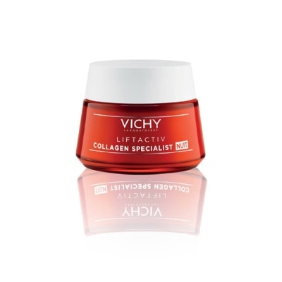 VICHY LiftActiv Collagen Specialist Night Cream (For Lack of Firmness and Uneven Skin Tone) 50ml