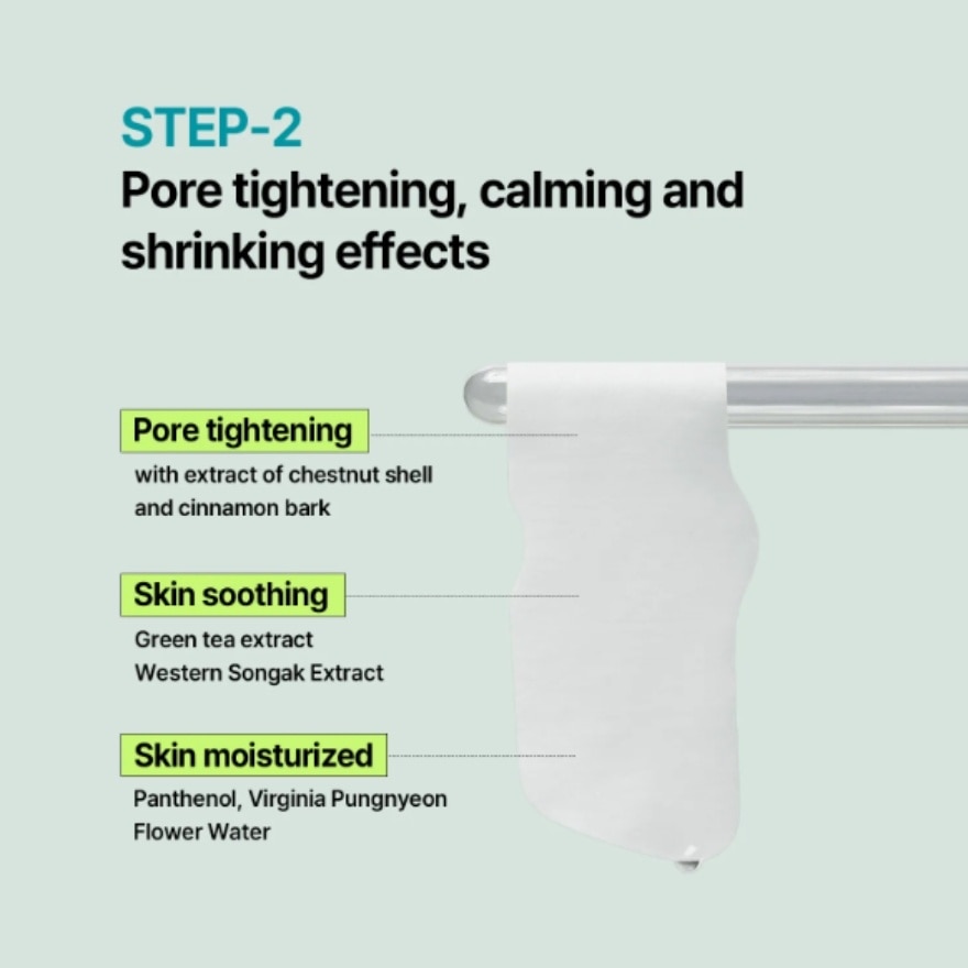 Natural Mild Clear Nose Patch 5s