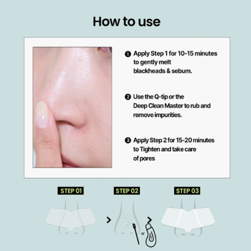 Natural Mild Clear Nose Patch 5s