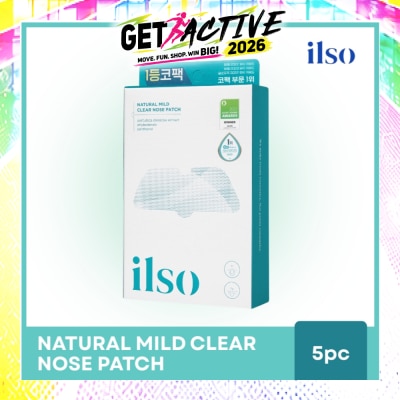 ILSO - Natural Mild Clear Nose Patch 5s image