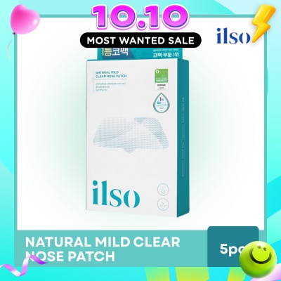 ILSO Natural Mild Clear Nose Patch 5s image