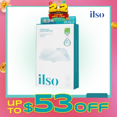 ILSO Natural Mild Clear Nose Patch 5s