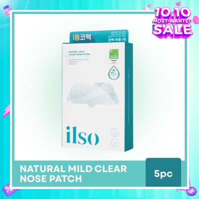ILSO Natural Mild Clear Nose Patch 5s