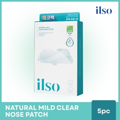 ILSO Natural Mild Clear Nose Patch 5s
