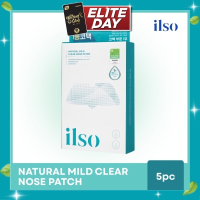 ILSO Natural Mild Clear Nose Patch 5s image