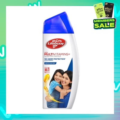 LIFEBUOY Antibacterial Mild Care Body Wash 275ml