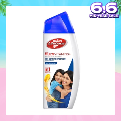 LIFEBUOY Antibacterial Mild Care Body Wash 275ml